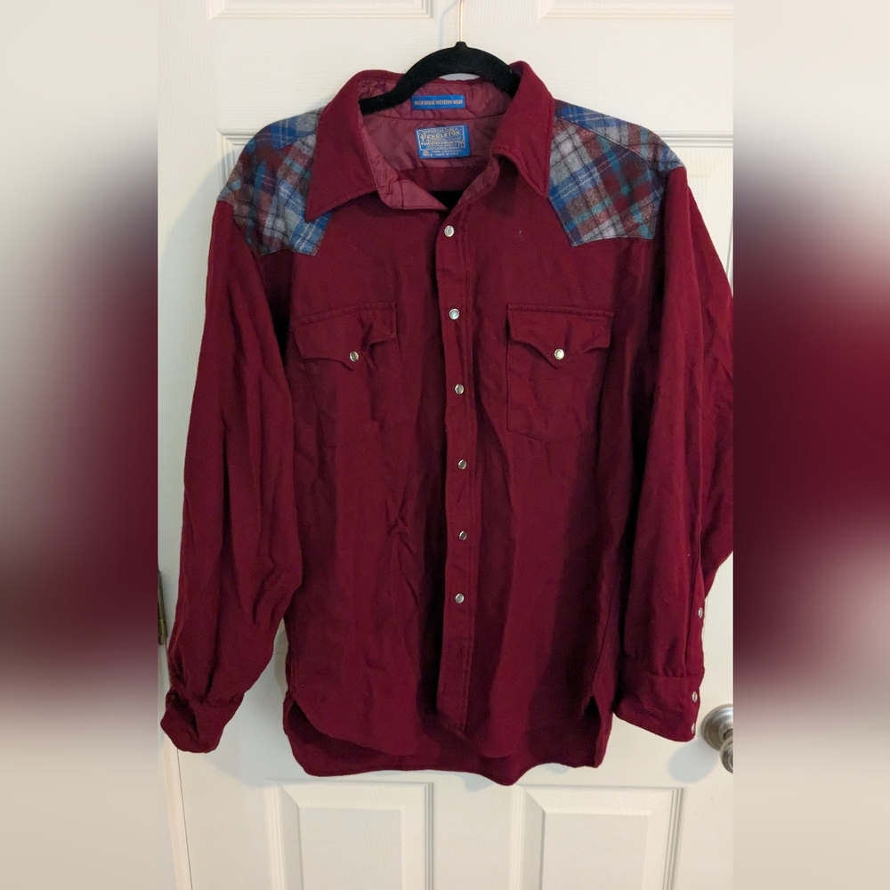 Pendleton High Grade Western Wear Jacket